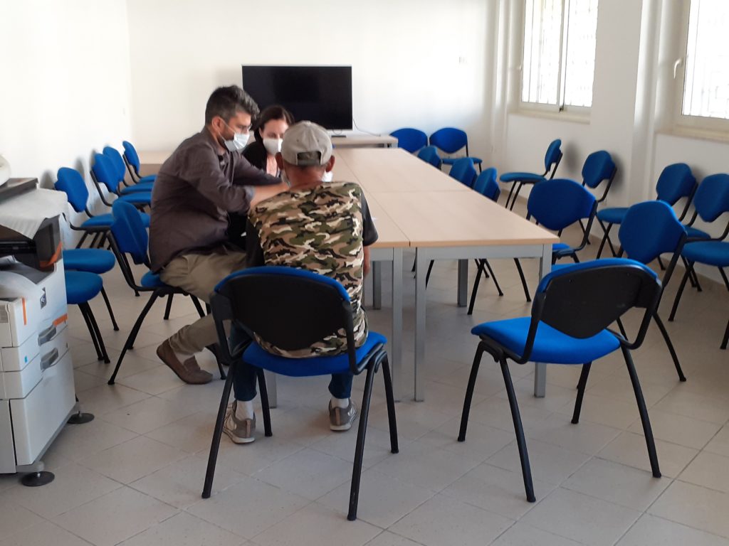 Costruire un angolo di mondo per Ahmed e tante famiglie: il Pas di Messina