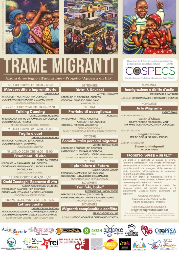 Trame migranti: far crescere il territorio attraverso le storie e le competenze dei migranti
