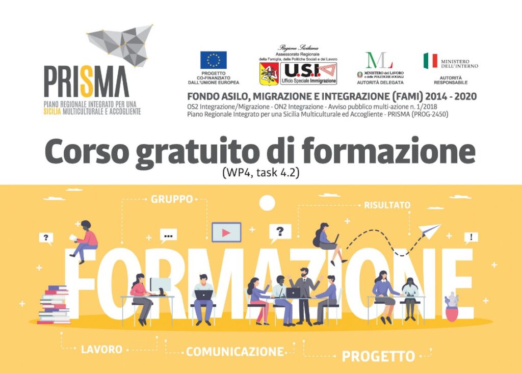 Corso gratuito di formazione “+ strumenti per la tua organizzazione”
