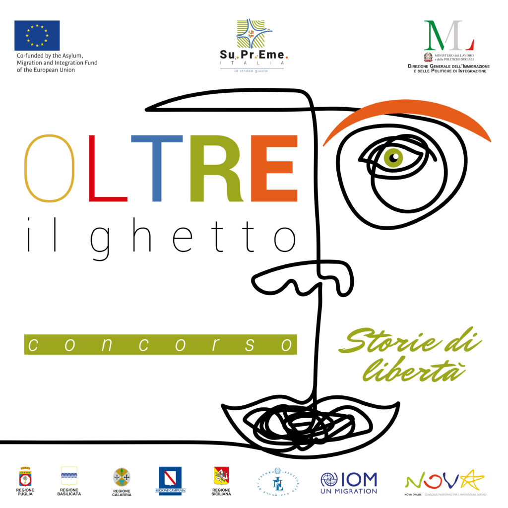 “Oltre il ghetto – Storie di libertà”, il concorso narrativo di Su.Pr.Eme. Italia