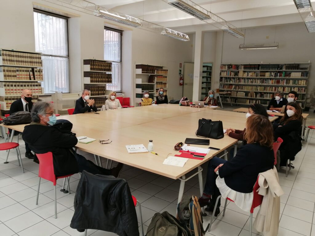 L’assessore Scavone incontra gli operatori del PAS di Catania