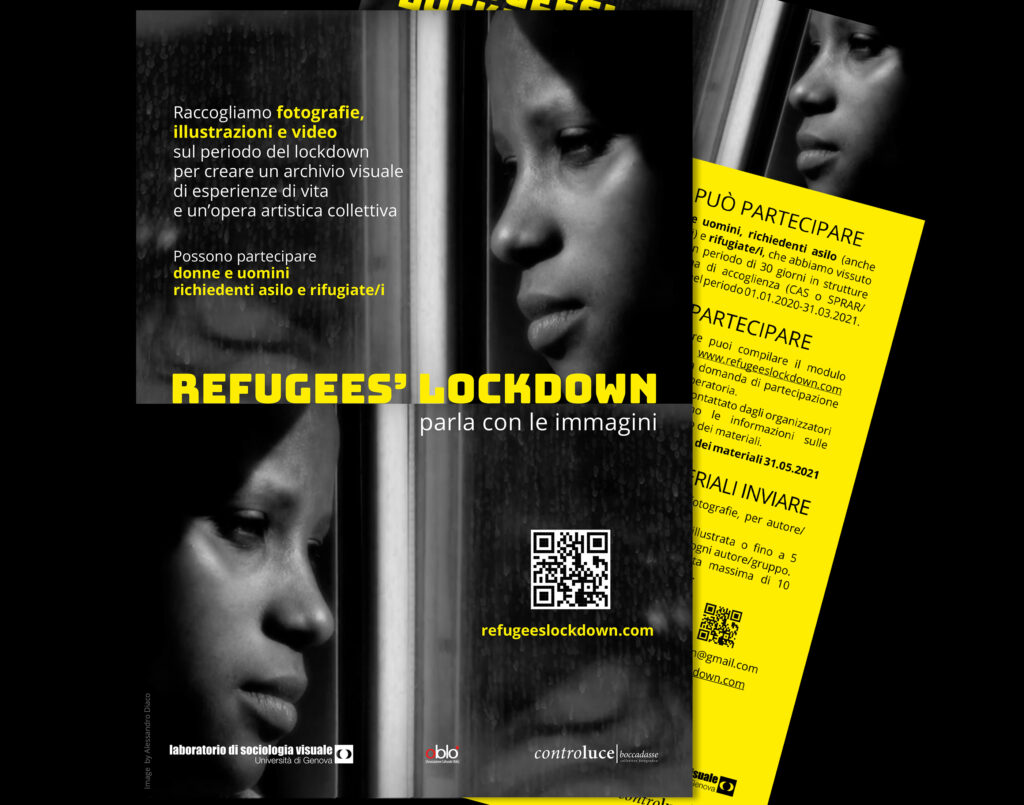 Refugees lockdown: parla con le immagini