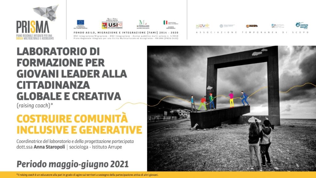 Il percorso di cittadinanza globale e creativa: 120 giovani per una rivoluzione culturale e politica