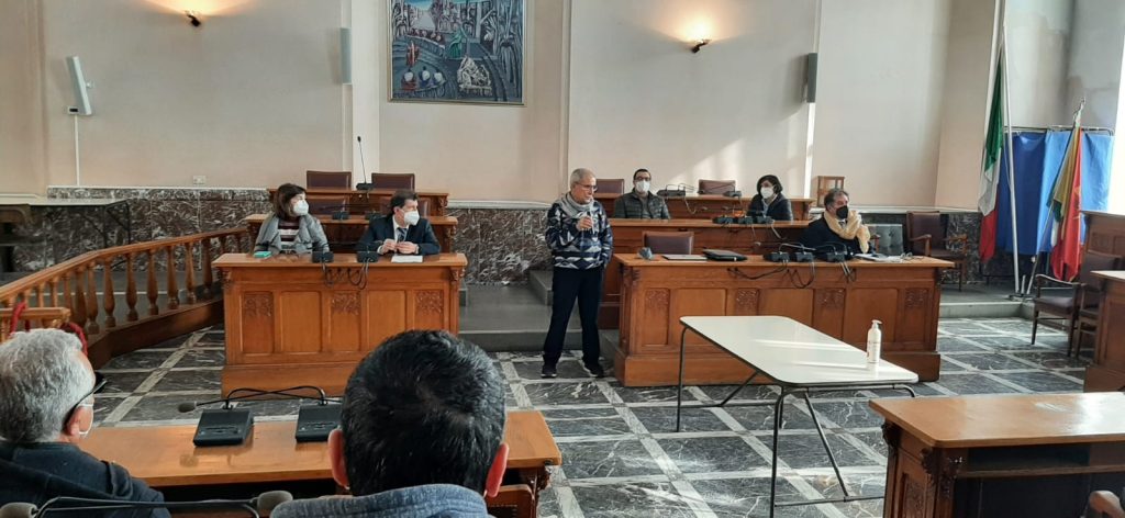 Incontro territoriale a Barcellona P.G.