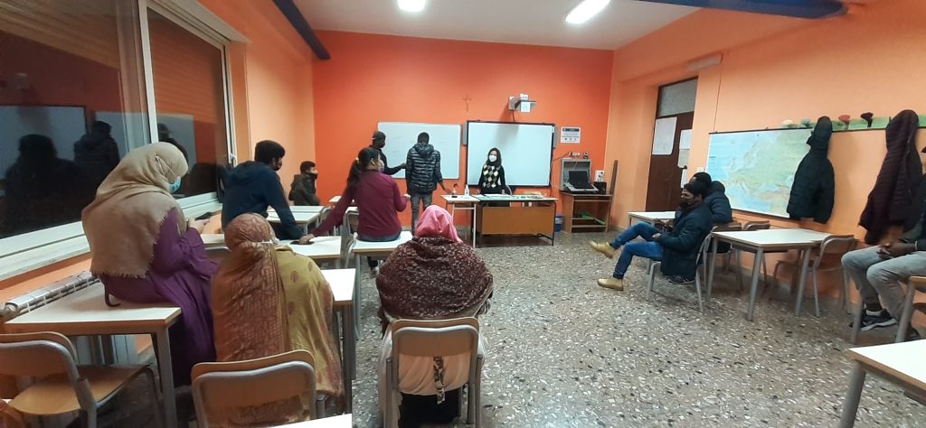 Percorsi specifici di accoglienza e orientamento ai nuovi servizi scolastici nella provincia di Messina