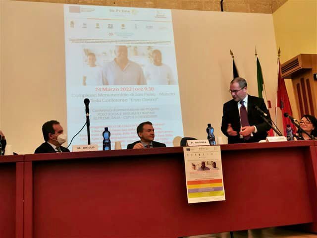 Su.Pr.Eme. Italia, presentato il Polo Sociale Integrato di Trapani