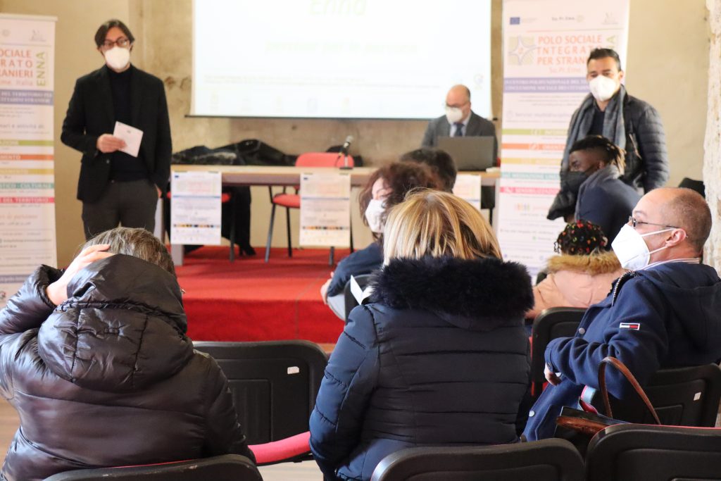 Un tour nei comuni del Libero Consorzio Comunale di Enna per far conoscere le iniziative rivolte ai cittadini stranieri