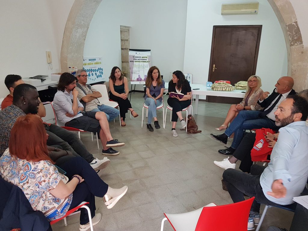 Il polo sociale integrato di Siracusa