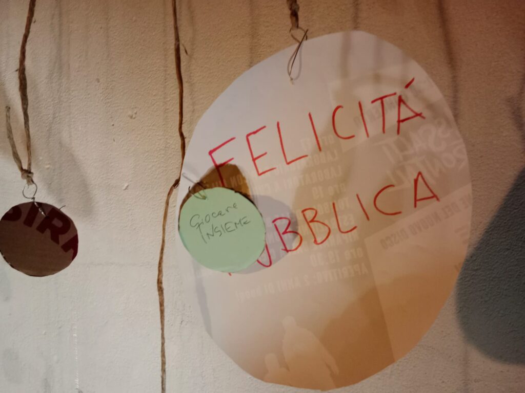 Per costruire insieme un vocabolario della politica