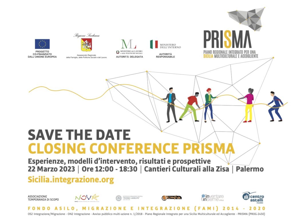 Il 22 Marzo la conferenza finale di PRISMA
