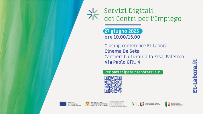 Martedì 27 giugno, al Cinema De Seta, la giornata di presentazione del progetto di inserimento lavorativo “ET labora”