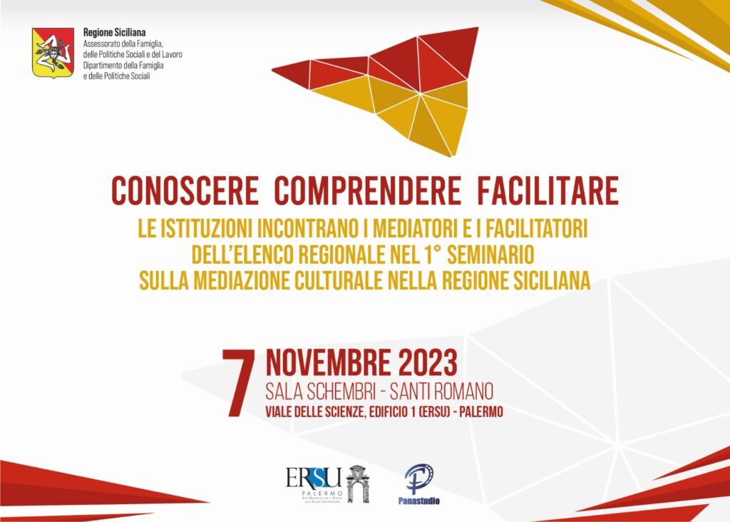 CONOSCERE COMPRENDERE FACILITARE