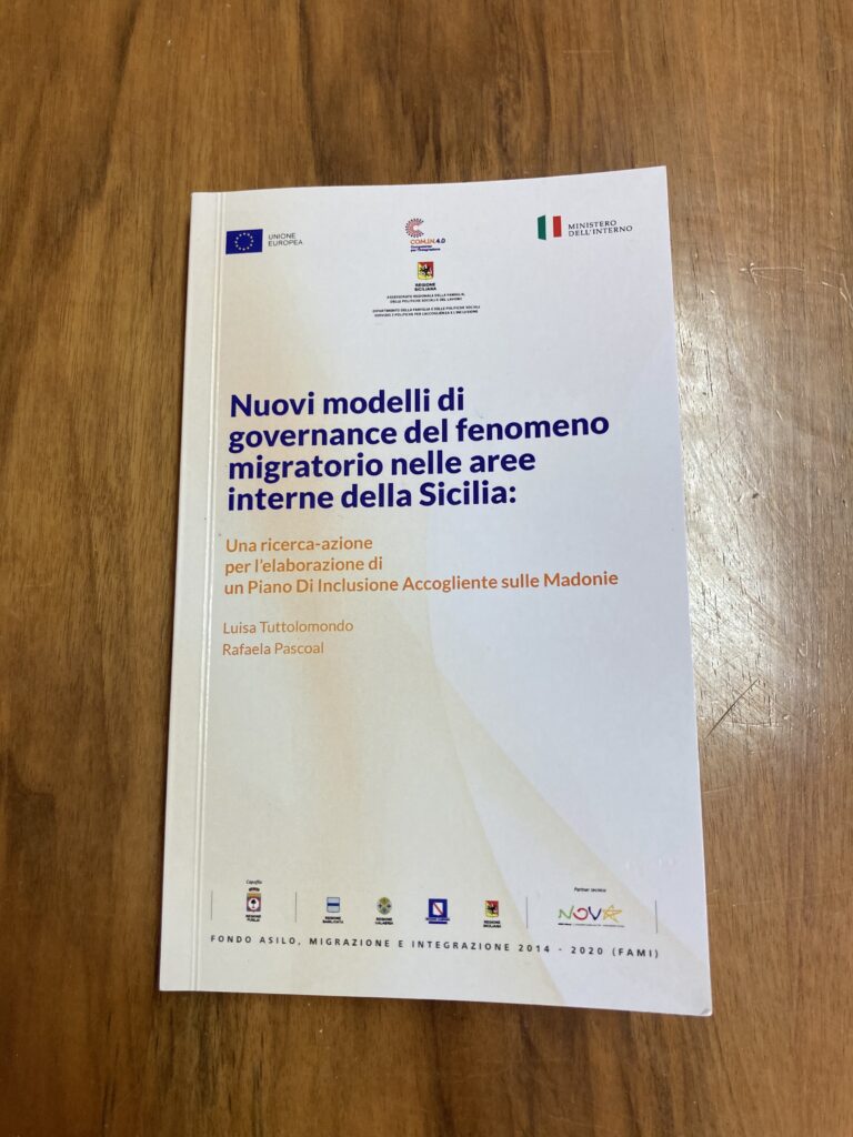 Ricerche: Nuovi modelli di governance del fenomeno migratorio nelle aree interne della Sicilia