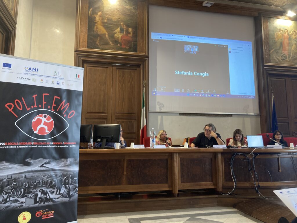 Inaugurato il Polo Sociale integrato di Catania del progetto Su.Pr.Eme.2