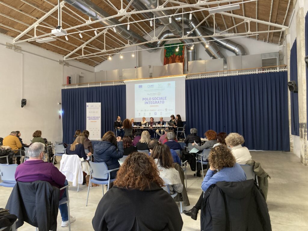 Presentato a Siracusa il Polo Sociale integrato  