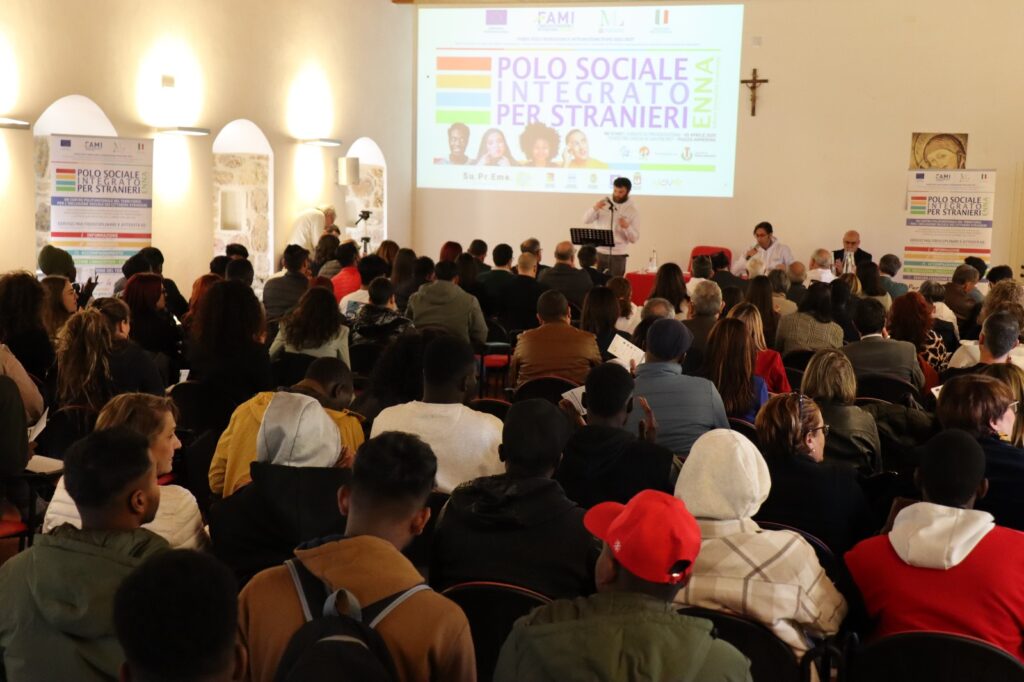 RE-START: Presentato il nuovo Polo sociale integrato per stranieri di Enna