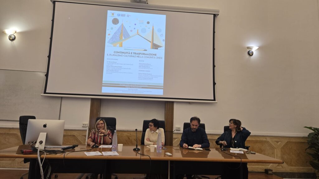 Incontro su Pluralismo Culturale e Comunità Cinese all’Università di Palermo