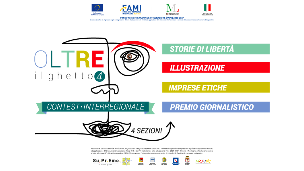 Quarta edizione di “Oltre il Ghetto” il contest che racconta riscatto, diritti e lavoro etico nel Sud Italia 