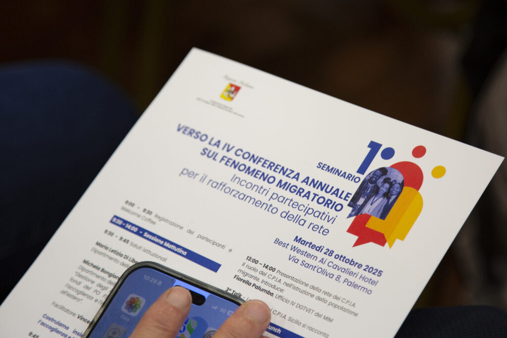 A Palermo il primo seminario verso la IV Conferenza Regionale sul Fenomeno Migratorio